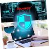Angoily 3pcs Heart Pattern Webcam Cover Slide for Tablet and Laptop Anti-Hacking Privacy Protection Colorful Material Easy to Install Webcam Shield for Family and Friends view 4