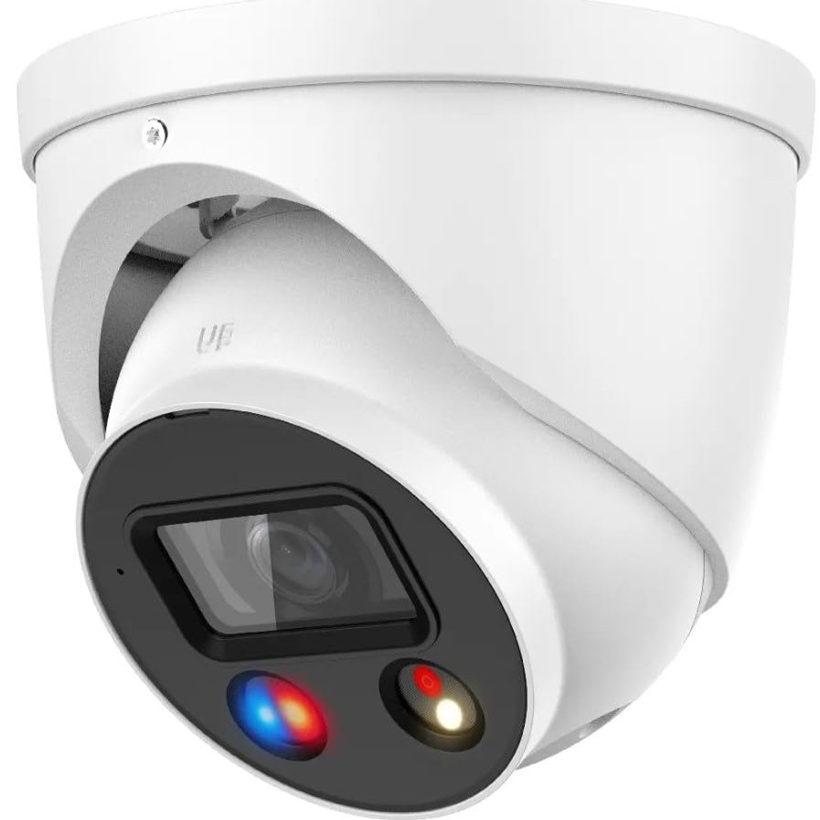 HNC3I349H-IRASPV/28-S5 Diamond 4MP Turret Camera with Active Deterrence, WDR, and VCA