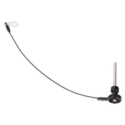 GANAZONO Steel Lock Pin Quick Release Bolt for Button Latch DVD Player and Soundbox