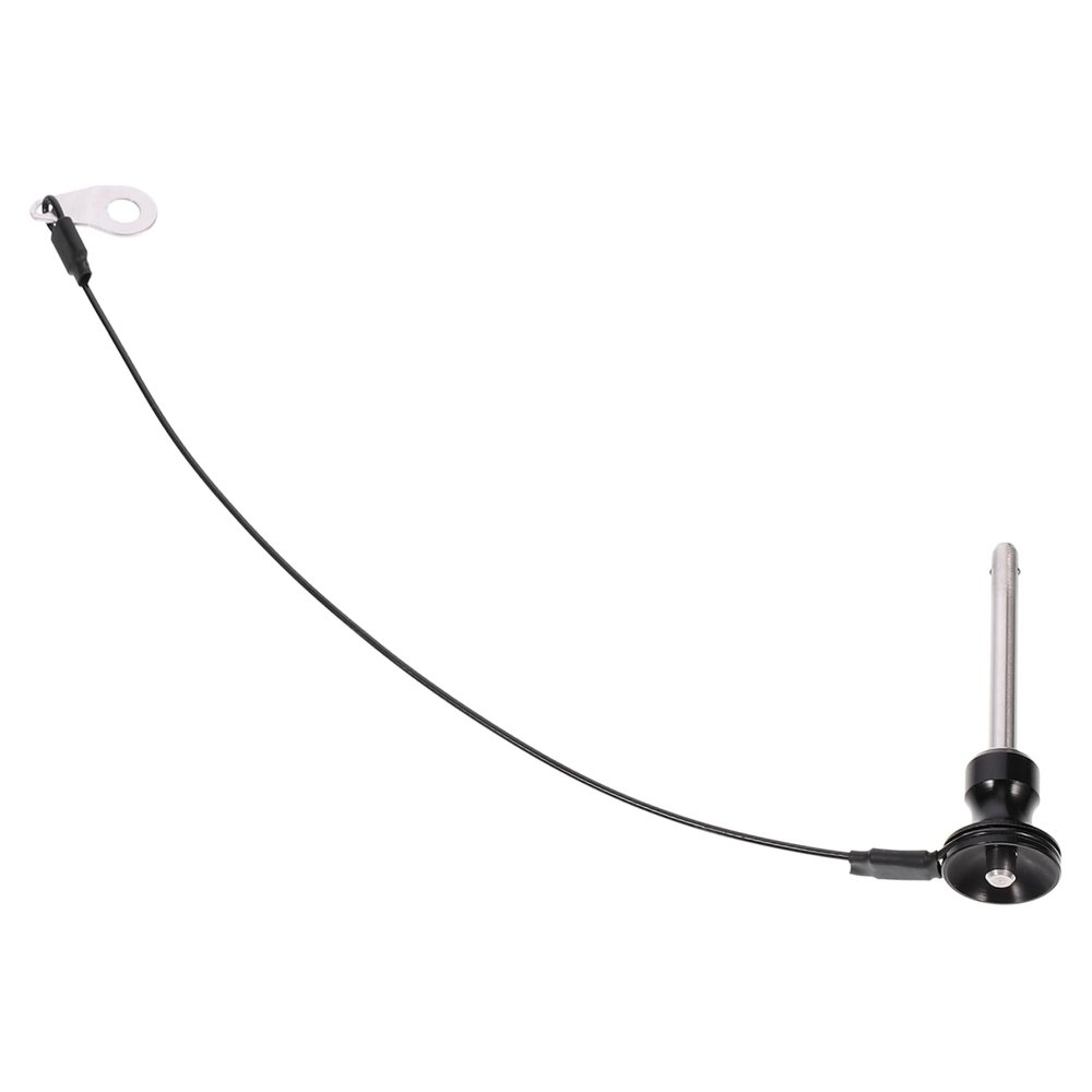 GANAZONO Steel Lock Pin Quick Release Bolt for Button Latch DVD Player and Soundbox