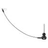 GANAZONO Steel Lock Pin Quick Release Bolt for Button Latch DVD Player and Soundbox view 1