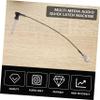 GANAZONO Steel Lock Pin Quick Release Bolt for Button Latch DVD Player and Soundbox view 3