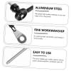 GANAZONO Steel Lock Pin Quick Release Bolt for Button Latch DVD Player and Soundbox view 4