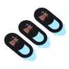 ARTIBETTER 3pcs Webcam Privacy Cover for Phone -Peeping Camera Lens Protector Easy Install Webcam Shield for Compact and Lightweight Design Secure Your Privacy view 1