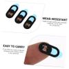 ARTIBETTER 3pcs Webcam Privacy Cover for Phone -Peeping Camera Lens Protector Easy Install Webcam Shield for Compact and Lightweight Design Secure Your Privacy view 3