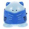 Angoily Mini Desktop Vacuum Cleaner Cartoon Cat Design USB-Powered Dust Collector for Desk Efficiently Picks up Dust and Crumbs Durable and Low Noise for Supplies view 1
