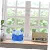 Angoily Mini Desktop Vacuum Cleaner Cartoon Cat Design USB-Powered Dust Collector for Desk Efficiently Picks up Dust and Crumbs Durable and Low Noise for Supplies view 2