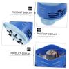 Angoily Mini Desktop Vacuum Cleaner Cartoon Cat Design USB-Powered Dust Collector for Desk Efficiently Picks up Dust and Crumbs Durable and Low Noise for Supplies view 4