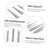 4 Pack Stainless Steel Serrated Tweezers for Precision Placement view 2