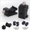 Gadpiparty 8pcs Professional Cold Shoe Mount Adapter for DSLR Camera Rig Flash Hot Shoe Mount view 2