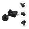 Gadpiparty 8pcs Professional Cold Shoe Mount Adapter for DSLR Camera Rig Flash Hot Shoe Mount view 4