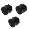 DOITOOL 3pcs Cold Shoe Mount Screw Adapter for Flash Holder Tripod Accessory Camera Rig Mount view 1