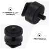 DOITOOL 3pcs Cold Shoe Mount Screw Adapter for Flash Holder Tripod Accessory Camera Rig Mount view 3