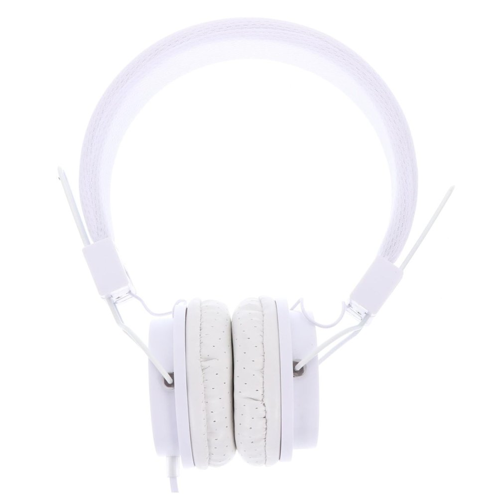 ARTIBETTER Fashion Gaming Headphone Over-Ear Wired Headset Microphone Ergonomic Design for Comfort Compatible and Gaming Consoles White
