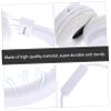 ARTIBETTER Fashion Gaming Headphone Over-Ear Wired Headset Microphone Ergonomic Design for Comfort Compatible and Gaming Consoles White view 4