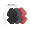 Housoutil 3pcs Leather Cable Straps Flexible Earphone Winders for Cord Organization Durable and Portable Usb Wrappers for Travel and Daily Use view 2