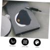Housoutil 3pcs Leather Cable Straps Flexible Earphone Winders for Cord Organization Durable and Portable Usb Wrappers for Travel and Daily Use view 3