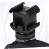 DOITOOL Hot Shoe Base Mounts Adapter Professional Video Light Adapter for Camera Accessories view 4