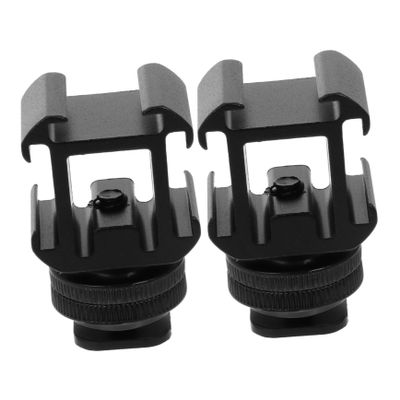 Housoutil Interface Multi-Functional Camera Accessory Sturdy Aluminum Alloy Base
