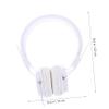 Fashion Over-Ear Wired Gaming Headset Microphone Ergonomic Design for Comfort Simple and Gaming Earphones for Long Sessions Console view 2