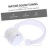 Fashion Over-Ear Wired Gaming Headset Microphone Ergonomic Design for Comfort Simple and Gaming Earphones for Long Sessions Console view 4