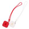 Gadpiparty 2pcs Scratch Protective Case for Lightweight Silicone Lanyard Covers for Keychain Pet Collars and Backpacks Wear-Resistant and Portable Tracking Random Color view 1