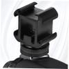Angoily 2sets Professional Video Light Adapter Hot Shoe Mounts for Camera Replacement Hot Shoe Mount view 3