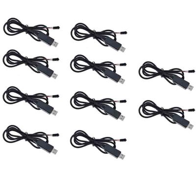 10PCS PL2303HX USB to TTL RS232 Module Upgrade Module USB to Serial Download Cable