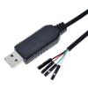 10PCS PL2303HX USB to TTL RS232 Module Upgrade Module USB to Serial Download Cable view 2