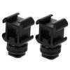 Artibetter Hot Shoe Base Kit 3-Head Camera Mount Adapter for Shoes Mount Accessory view 1