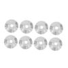 DOITOOL 8pcs Heavy-Duty Speaker Base Pads Stable Audio Isolation Feet for and Amplifiers Construction for Home Theater Systems view 1