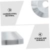 DOITOOL 8pcs Heavy-Duty Speaker Base Pads Stable Audio Isolation Feet for and Amplifiers Construction for Home Theater Systems view 4