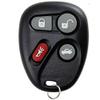 4 Button Remote Keyless Entry Replacement for Cadillac De Ville / Oldsmobile Alero, Aurora / Pontiac Bonneville, Grand Am / Buick Le Sabre 2001-2005 FCC ID: KOBLEAR1XT PN: 25695954, 25695955 view 1