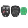 4 Button Remote Keyless Entry Replacement for Cadillac De Ville / Oldsmobile Alero, Aurora / Pontiac Bonneville, Grand Am / Buick Le Sabre 2001-2005 FCC ID: KOBLEAR1XT PN: 25695954, 25695955 view 2