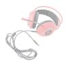 Angoily Over-Ear Gaming Headset Noise-Cancelling Microphone Comfortable Design for Pc Computer Gaming Realistic Surround Sound for Immersive Stylish view 1