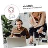 Angoily Over-Ear Gaming Headset Noise-Cancelling Microphone Comfortable Design for Pc Computer Gaming Realistic Surround Sound for Immersive Stylish view 2