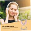 Angoily Over-Ear Gaming Headset Noise-Cancelling Microphone Comfortable Design for Pc Computer Gaming Realistic Surround Sound for Immersive Stylish view 3