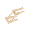 ARTIBETTER 1pc Ergonomic Laptop Stand Wooden Desk Heighten Reduce Neck Pain Storage Rack view 1