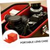 ARTIBETTER Camera Lens Case Polyester Pouch Protective Bag for Dslr Lenses Accessory Storage view 4