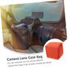 CAXUSD Portable Shockproof Lens Pouch Thickened Camera Lens Protective Case for Mirrorless Design Material for Outdoor Photography view 2