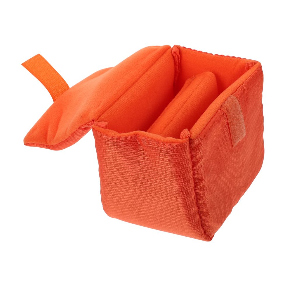 FELTECHELECTR Thickened Camera Lens Case Water Resistant Dslr Camera Bag Portable Lens Pouch