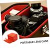 FELTECHELECTR Thickened Camera Lens Case Water Resistant Dslr Camera Bag Portable Lens Pouch view 2