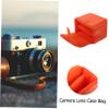 FELTECHELECTR Thickened Camera Lens Case Water Resistant Dslr Camera Bag Portable Lens Pouch view 3