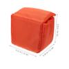 FELTECHELECTR Thickened Camera Lens Case Water Resistant Dslr Camera Bag Portable Lens Pouch view 4