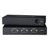 HDMI Switch 2 in 1 Out 8K@60Hz, DisplayPort Switch HDMI Switch 4K@120Hz Splitter, 8K Displayport KVM Switch 2 in 1 Out, 8K HDMI Splitter 4K@120Hz view 2