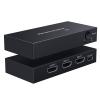 HDMI Switch 2 in 1 Out 8K@60Hz, DisplayPort Switch HDMI Switch 4K@120Hz Splitter, 8K Displayport KVM Switch 2 in 1 Out, 8K HDMI Splitter 4K@120Hz view 3
