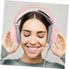 DOITOOL Chic Wired Gaming Headset Noise-Cancelling Mic Omnidirectional Communication Comfortable Design for Pc Gaming Video Chat and Music view 2