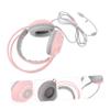 DOITOOL Chic Wired Gaming Headset Noise-Cancelling Mic Omnidirectional Communication Comfortable Design for Pc Gaming Video Chat and Music view 4