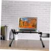 Angoily Foldable Laptop Cooling Stand from Laptop Cooling Shelf Gaming and Workstation Support Made of Sturdy Material view 2