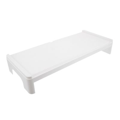 Angoily Monitor Stand Monitor Riser Desk Organizer Heightening Rack Modern Design Boost Vision Save Space